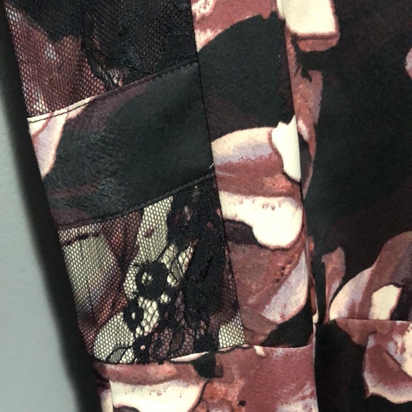 LeChateau floral lace top shirt - Picture 6 of 9